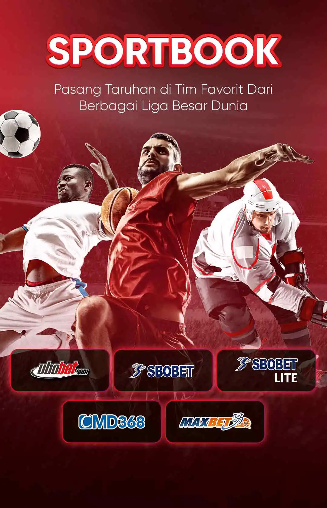 Sportbook DUNIAGAMES | Bandar Bola Asia | Agen Sportbook Terlangkap