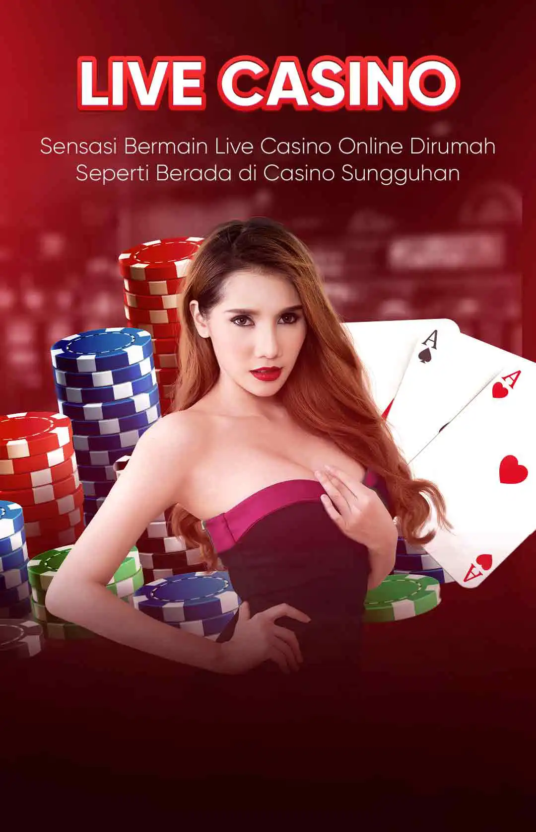 Live Casino DUNIAGAMES | Agen Casino Online Terpercaya dan Terlengkap