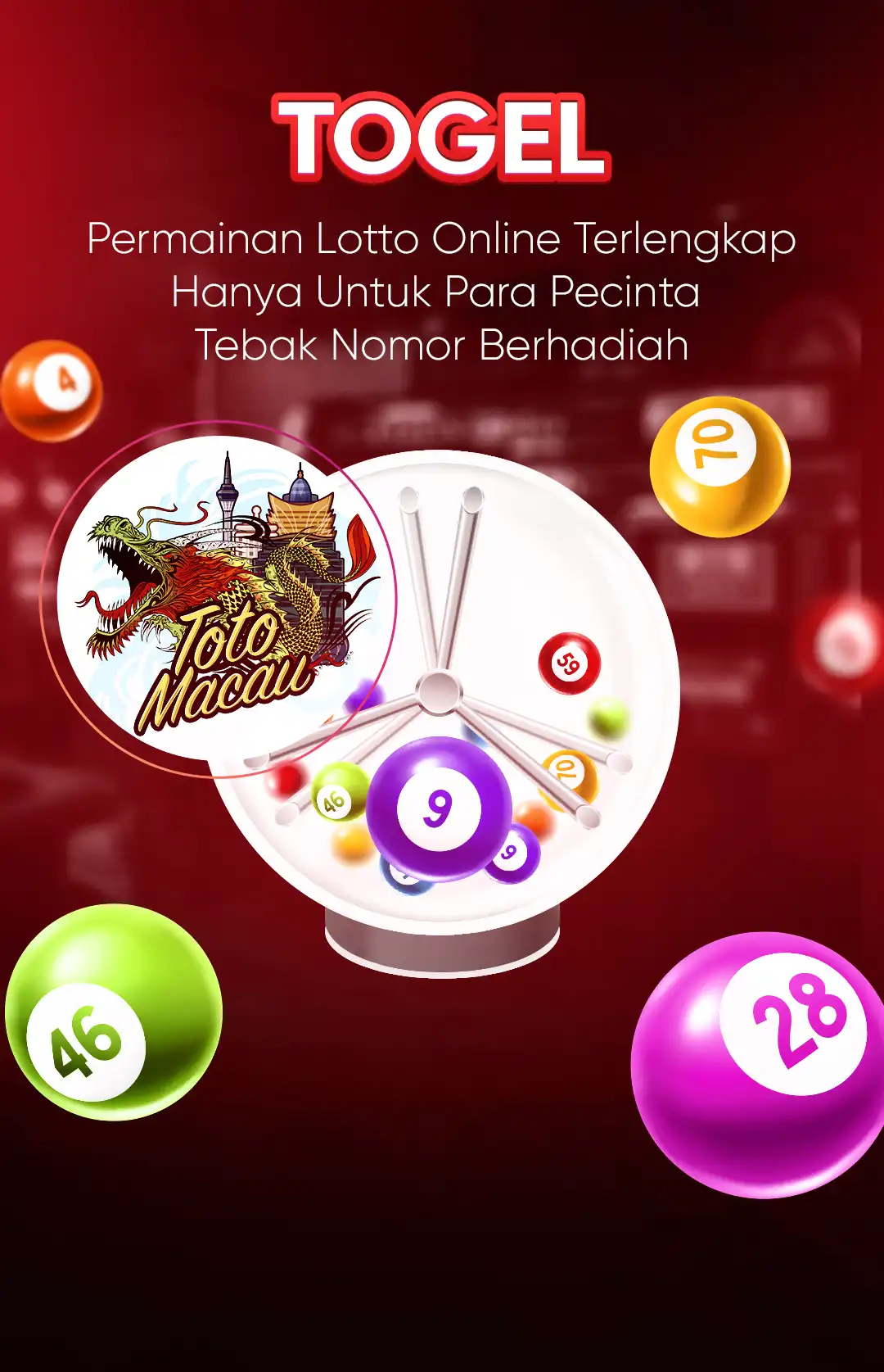DUNIAGAMES Bandar Togel Terlengkap dan Terpercaya 2023 | Toto Macau, SGP